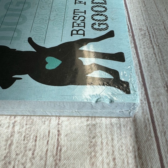 NWT Molly & Rex Best Friend Good Dog Notepad with Magnet Backing 100 sheets - Picture 6 of 6